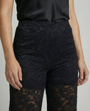 Chic Lace Trousers for Women