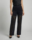 Chic Lace Trousers for Women