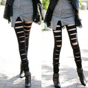 Chic Cut-Out Leggings for Women