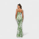 Thalia Floral Print Dress for Special Occasions