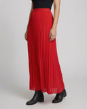 Chic Long Pleated Skirt for Any Occasion