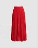 Chic Long Pleated Skirt for Any Occasion