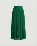 Chic Long Pleated Skirt for Any Occasion
