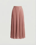 Chic Long Pleated Skirt for Any Occasion