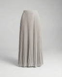 Chic Long Pleated Skirt for Any Occasion