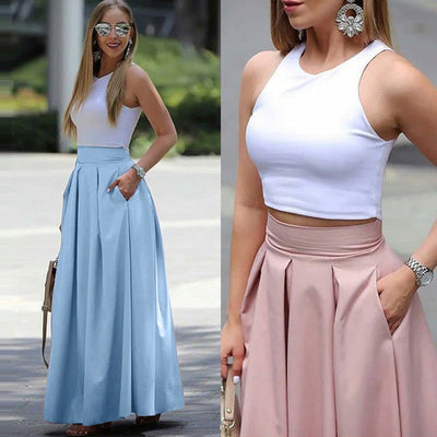 Stylish Women's Skirt - Trendy Chic Design