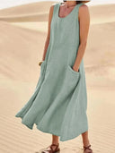 Chic Spring Dress in Vibrant Colors