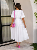 Chic Puff Sleeve Dress for Every Occasion