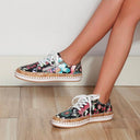 Chic Flower Orthopedic Footwear for Everyday Style