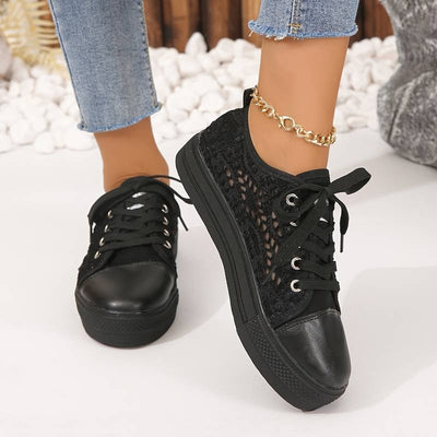 Stylish Lace Sneakers for Every Occasion
