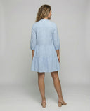 Chic A-Line V-Neck Dress for All Occasions