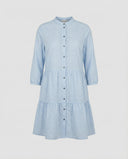 Chic A-Line V-Neck Dress for All Occasions