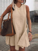 Chic Summer Mini Dress for Effortless Style