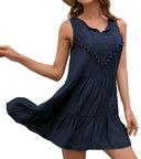 Chic Women's Sleeveless Beach Cover-Up
