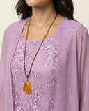 Chic Two-Piece Chiffon Ensemble