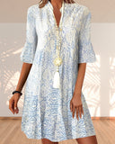 Ibiza Midi Dress – Effortless Style