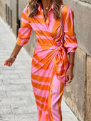 Chic Summer Maxi Dress in Lightweight Fabric
