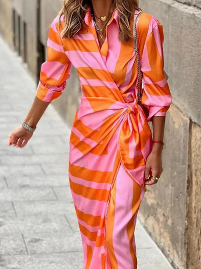 Chic Summer Maxi Dress in Lightweight Fabric