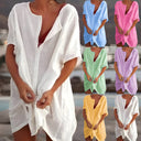 Lightweight Cotton Summer Dress for Warm Days