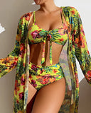 Chic Two-Piece Bikini Set for Fashion Lovers