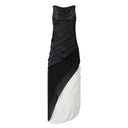 Chic Multilayer Ombre Dress Design