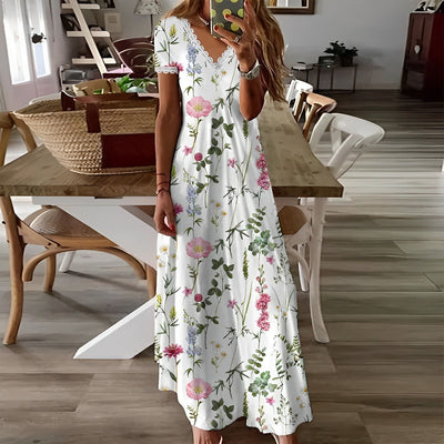 Chic Floral Maxi Dress for Every Occasion