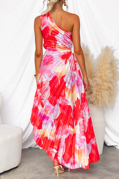 Flowing Women's Long Skirt Dress