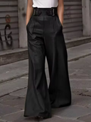 Chic High-Waisted Trousers for Any Occasion