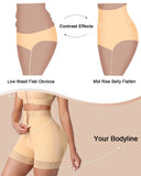 Lily™ Shapewear Shorts for Enhanced Curves