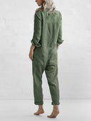 Chic Long-Sleeved Jumpsuit for All Occasions