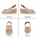 Orthopedic Toe-Thong Sandals for Enhanced Comfort