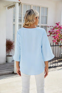 Sophie – Chic V-Neck Blouse Design