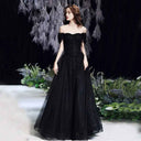 Chic Women's Off-Shoulder Corset Maxi Dress