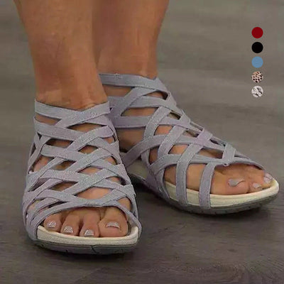 Chic Roman Sandals for Summer Fashion