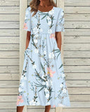Leana Short Sleeve Dress - Chic Style for Every Occasion
