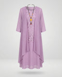 Chic Flowing Chiffon Dress for Any Occasion