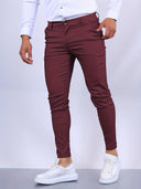 Men's Slim Fit Trousers for Modern Style