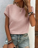 Trendy Summer Tee for Sunny Days