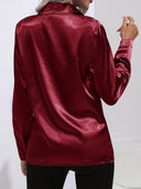 Satin Blouse for Women – Chic Style