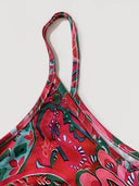 Vacation-Ready Sleeveless Cami Dress
