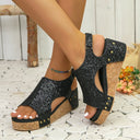 Heidi-Mode | Orthopedic Platform Sandals for Women