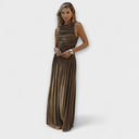 Zendaya - Chic Cotton Maxi Dress for Every Occasion