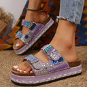 Women's Rhinestone Dazzle Sandals