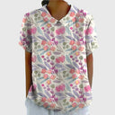 Jenna™ | Floral Chiffon Top for Every Occasion