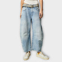 Chic Roomy Jeans for Effortless Style