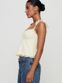 Chic Women's Lace Top with Intricate Design