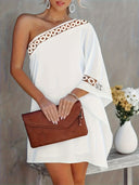 Chic One-Shoulder Sophia Dress