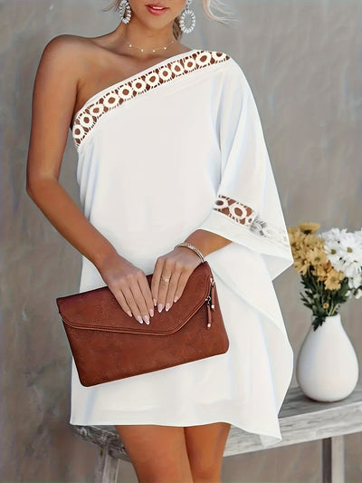 Chic One-Shoulder Sophia Dress