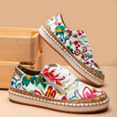 Chic Flower Orthopedic Footwear for Everyday Style