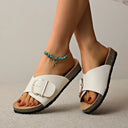Orthopedic Sandals with Adjustable Buckle Straps